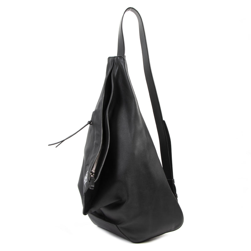 Loewe Black Medium Anton Backpack
