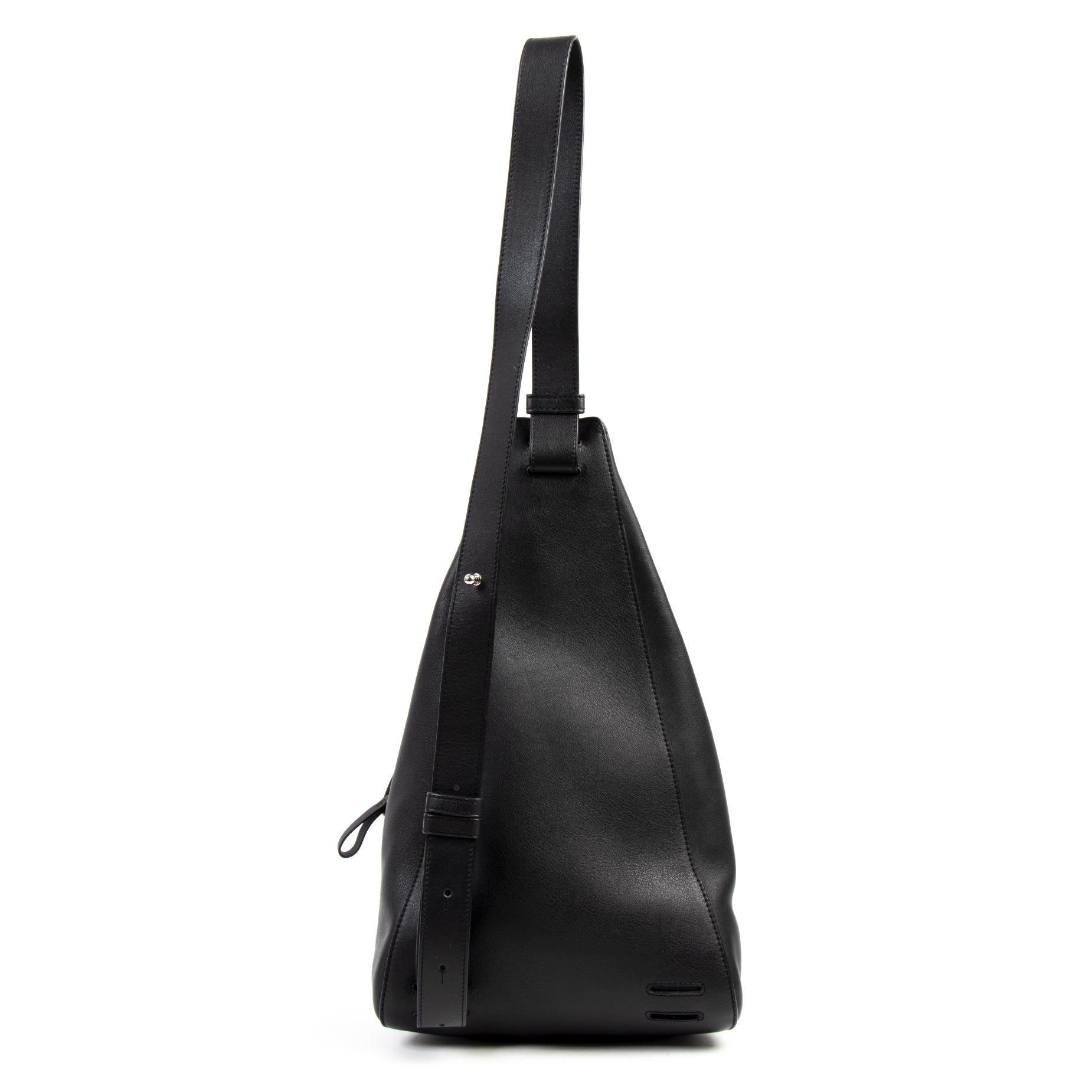 Loewe Black Small Anton Backpack