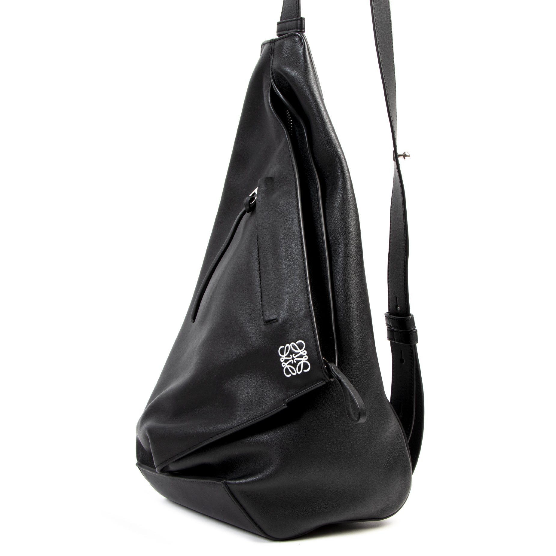 Loewe Black Small Anton Backpack