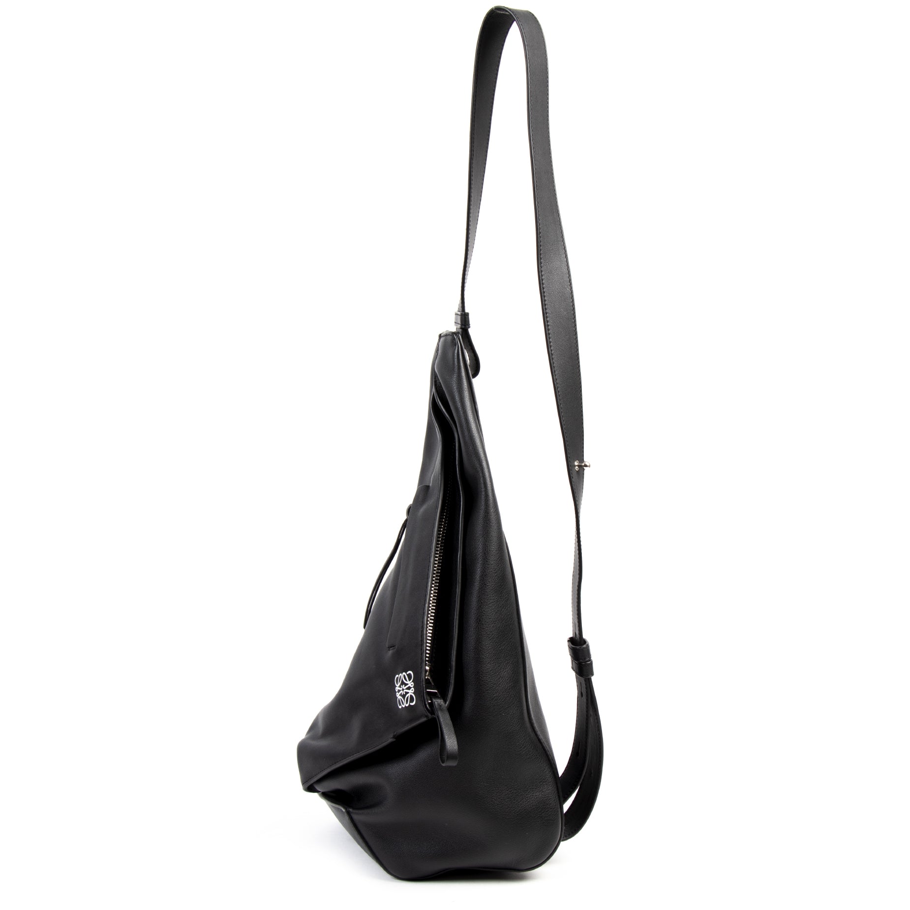 Loewe Black Small Anton Backpack