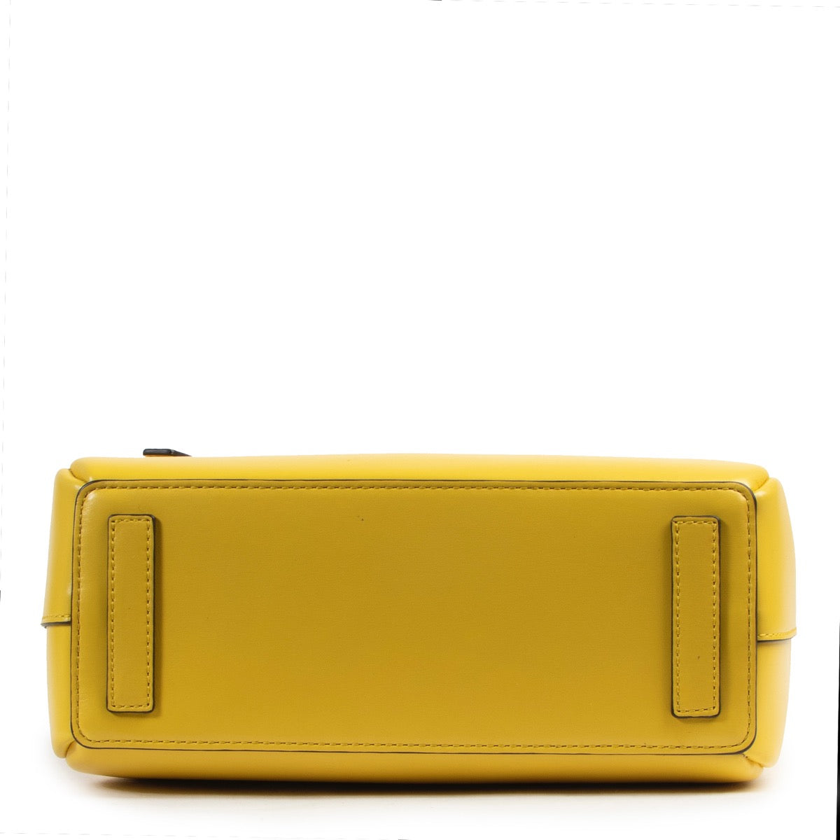Koop veilig online op labellov.com Loewe Lazo cross-body tas in geel.