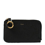 shop 100% authentic second hand Chloé Black Alphabet Purse Wallet on Labellov.com