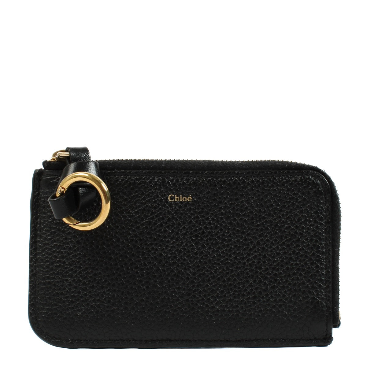 shop 100% authentic second hand Chloé Black Alphabet Purse Wallet on Labellov.com