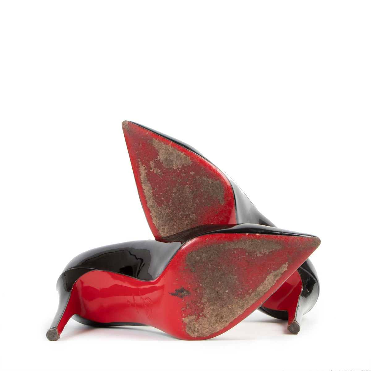Christian Louboutin So Kate 120 Patent Leather Pumps
