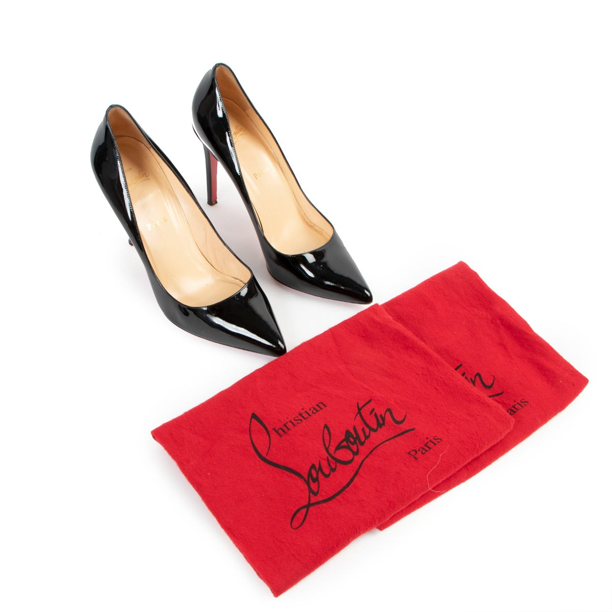 Christian Louboutin So Kate 120 Patent Leather Pumps