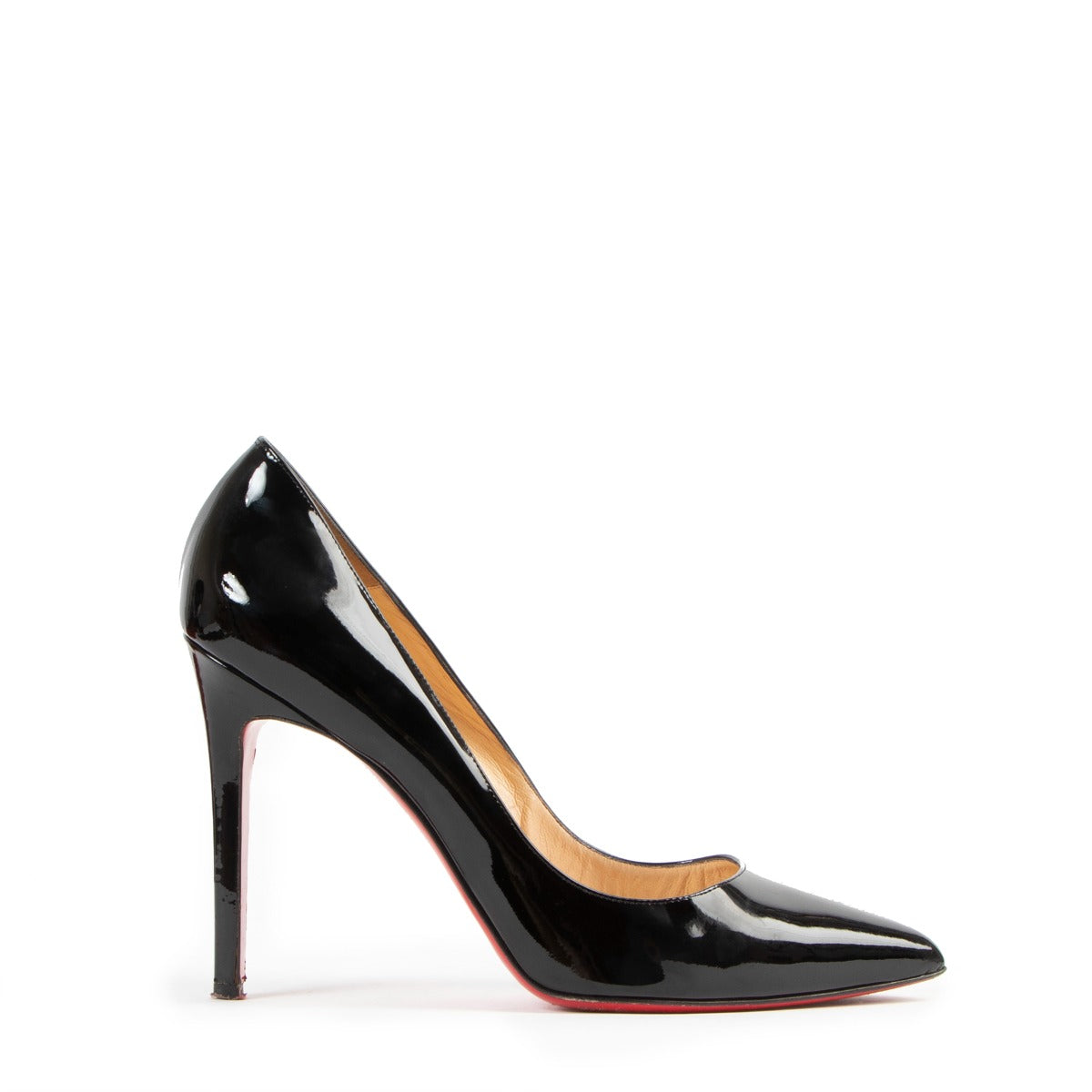 Christian Louboutin So Kate 120 Patent Leather Pumps