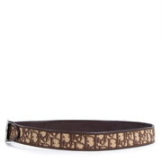 Buy online an authentic second hand Christian Dior vintage Oblique belt in good condition at Labellov in Antwerp.