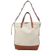 Etro Beige Canvas Tote Bag