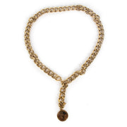 Etro Milano Gold Chain Belt