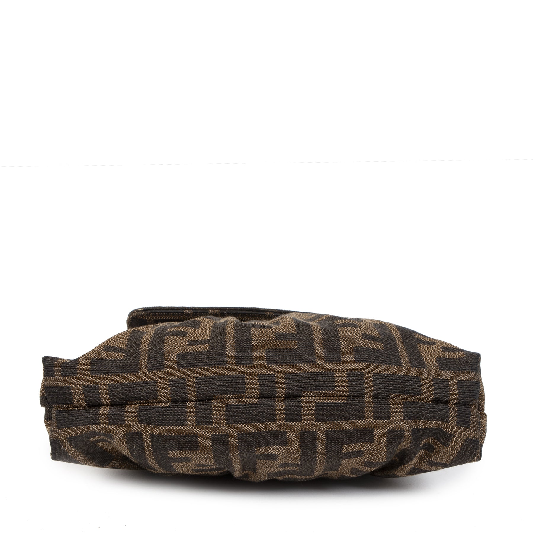Authentic second-hand vintage Fendi Zucca Mini Chef Bag buy online webshop LabelLOV