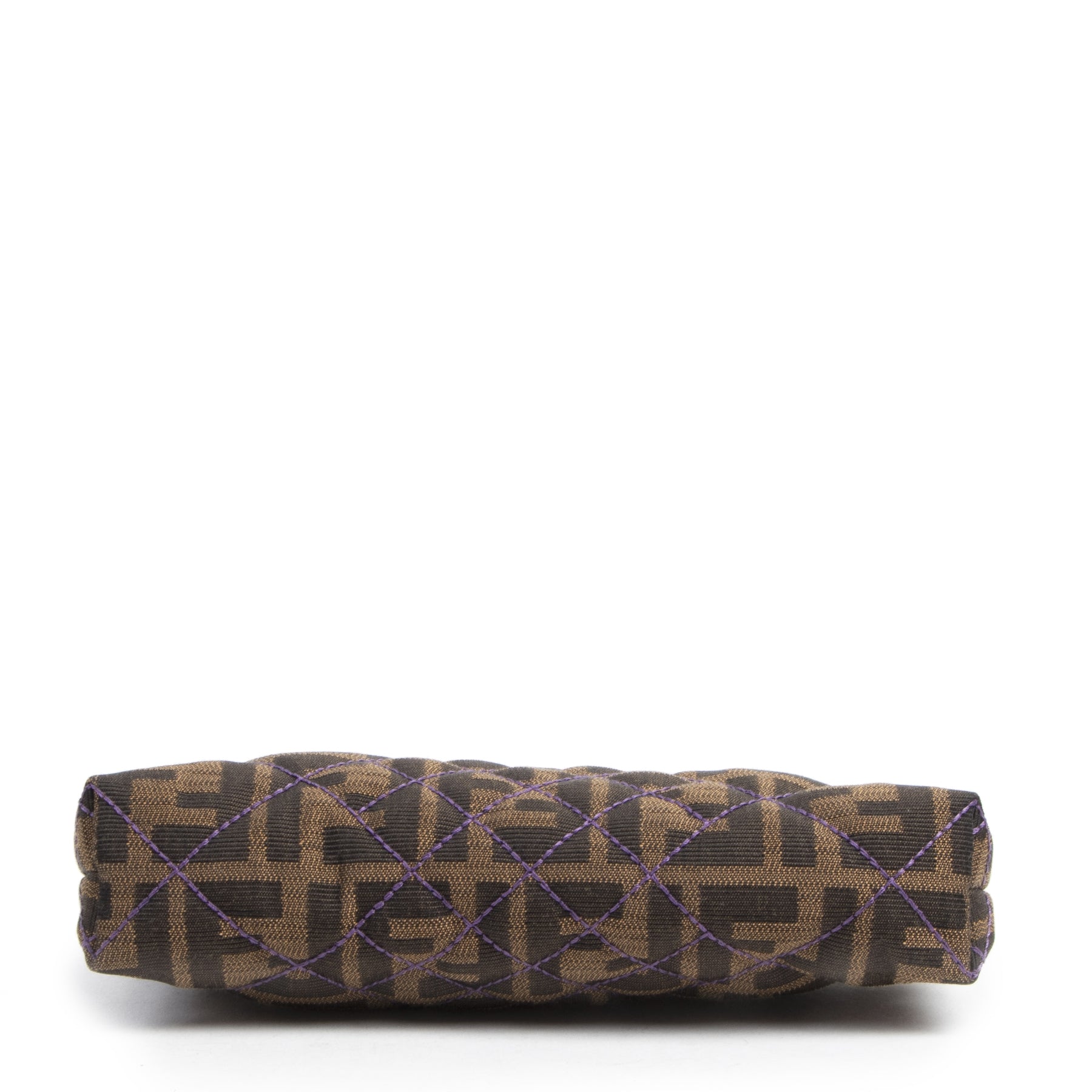 Fendi Zucca Quilted Pochette Bag