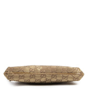 Authentic second-hand vintage Gucci Guccissima Bumble Bee Bronze Pochette buy online webshop LabelLOV