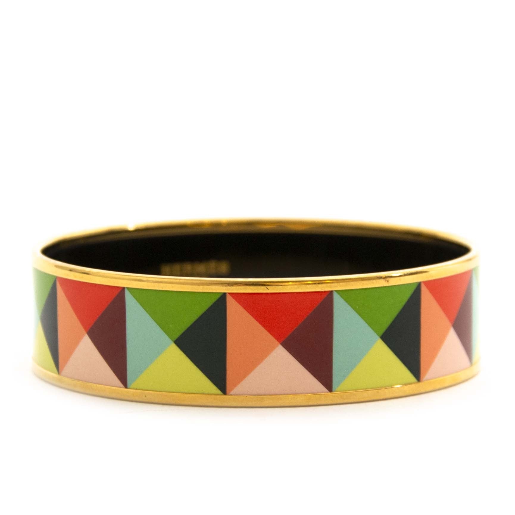 Hermès Clous en Trompe l'Oeil Bracelet