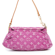 Louis Vuitton Pleaty Pink Denim Bag