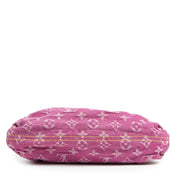 Louis Vuitton Pleaty Pink Denim Bag