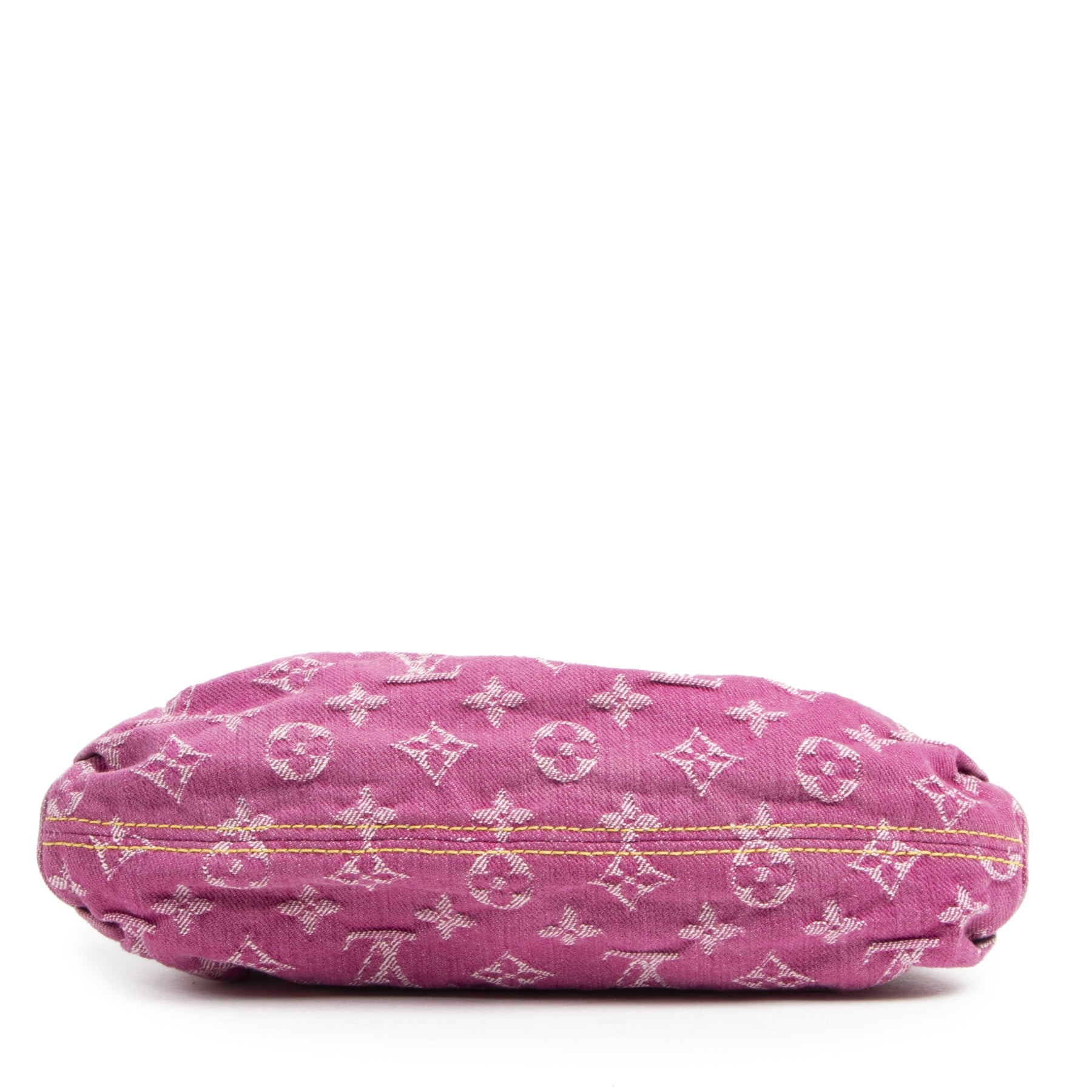 Louis Vuitton Pleaty Pink Denim Bag