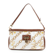 Louis Vuitton White Charms Pochette
