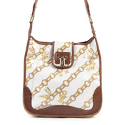 Louis Vuitton White Charms Musette Shoulder Bag