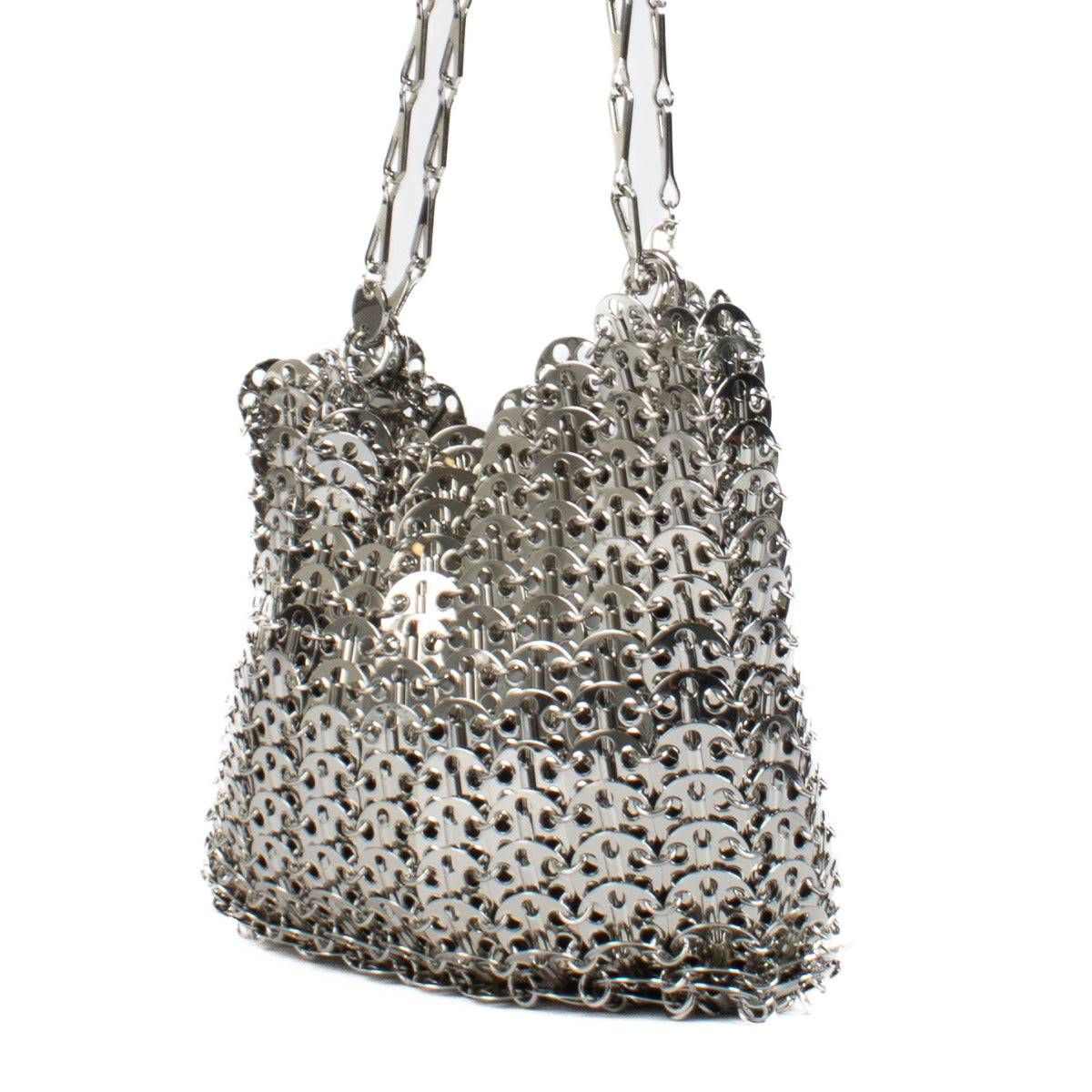 Paco Rabanne Zilveren Ketting Iconische 1969 Tas