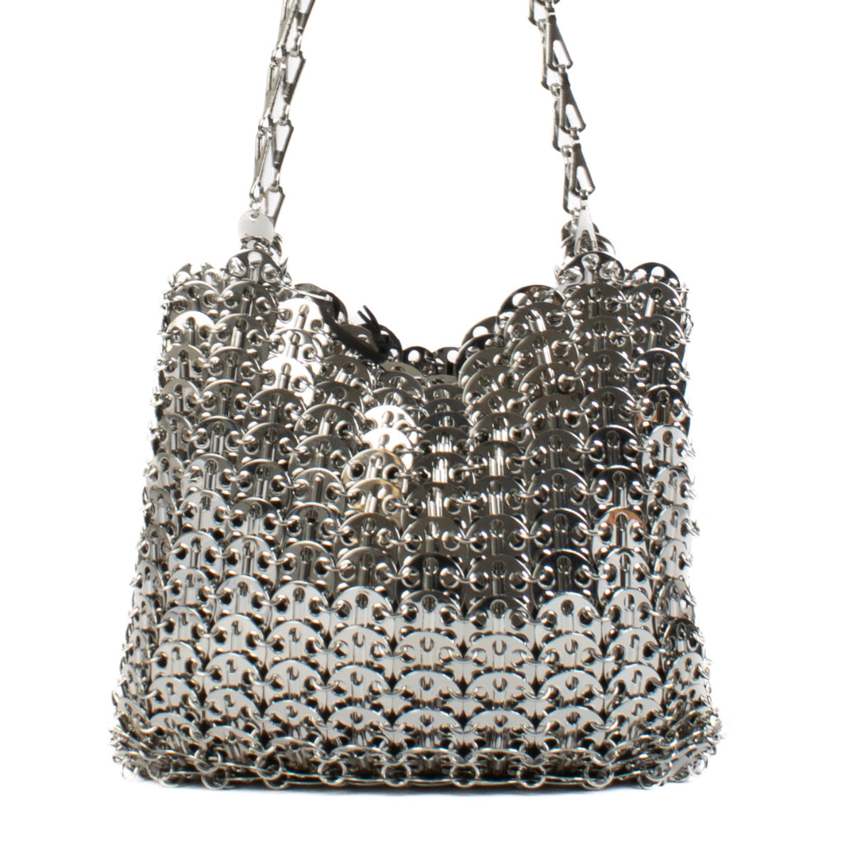 Paco Rabanne Silver Chain Iconic 1969 Bag