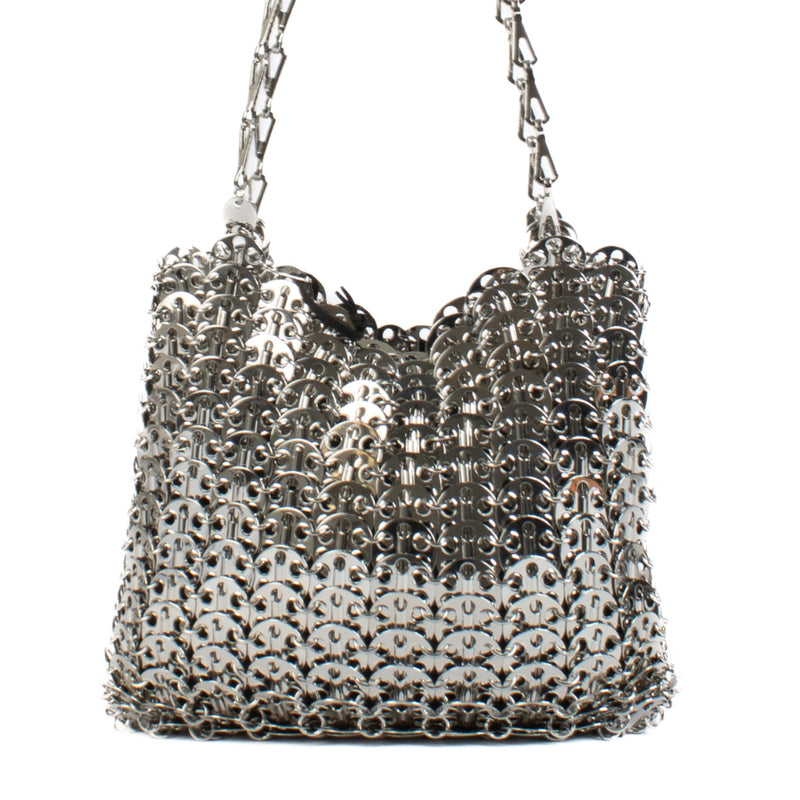Paco Rabanne Silver Chain Iconic 1969 Bag