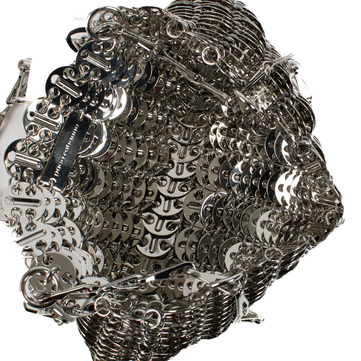 Paco Rabanne Zilveren Ketting Iconische 1969 Tas