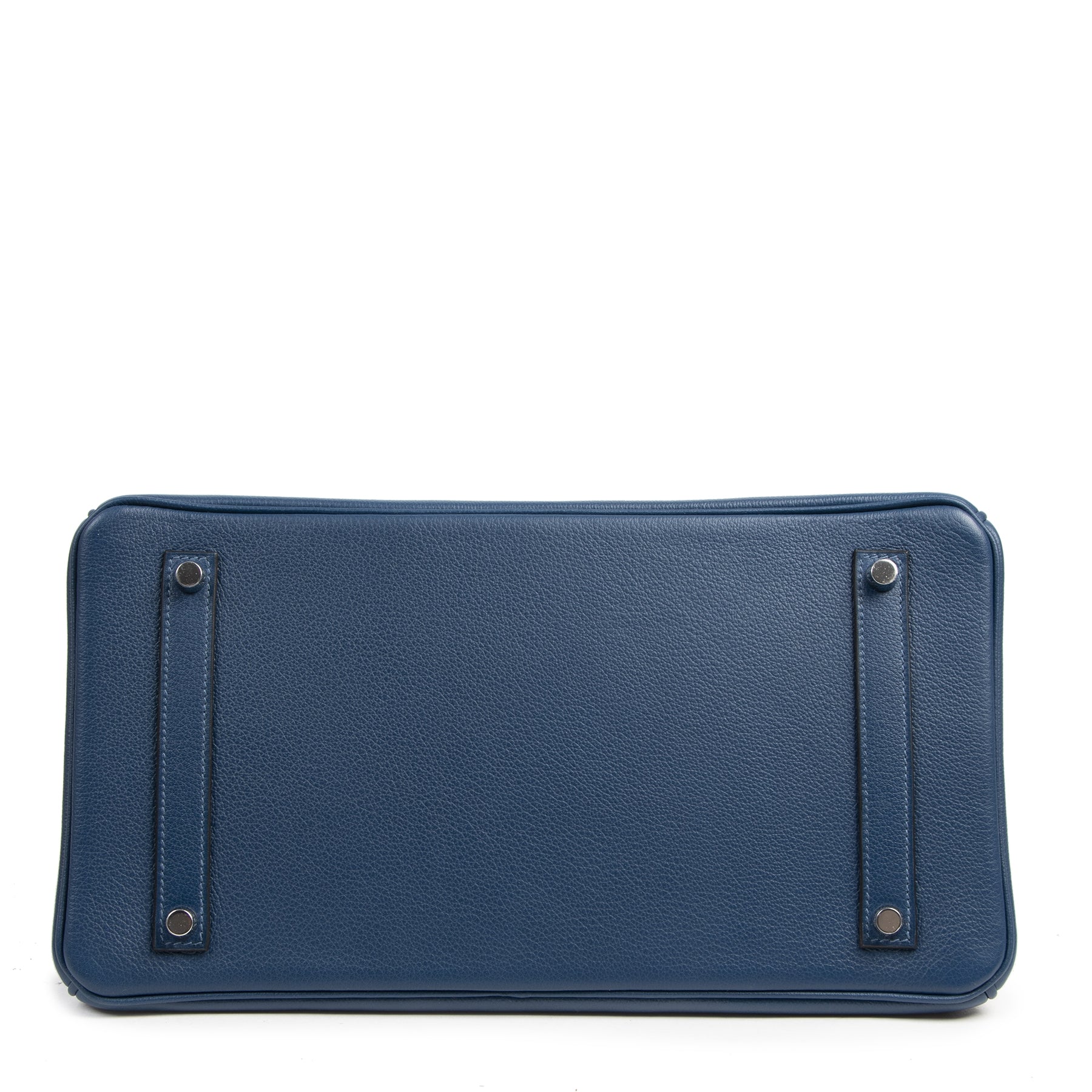 Hermès Birkin 35 Taurillon Novillo Deep Blue PHW kopen en verkopen aan de beste prijs