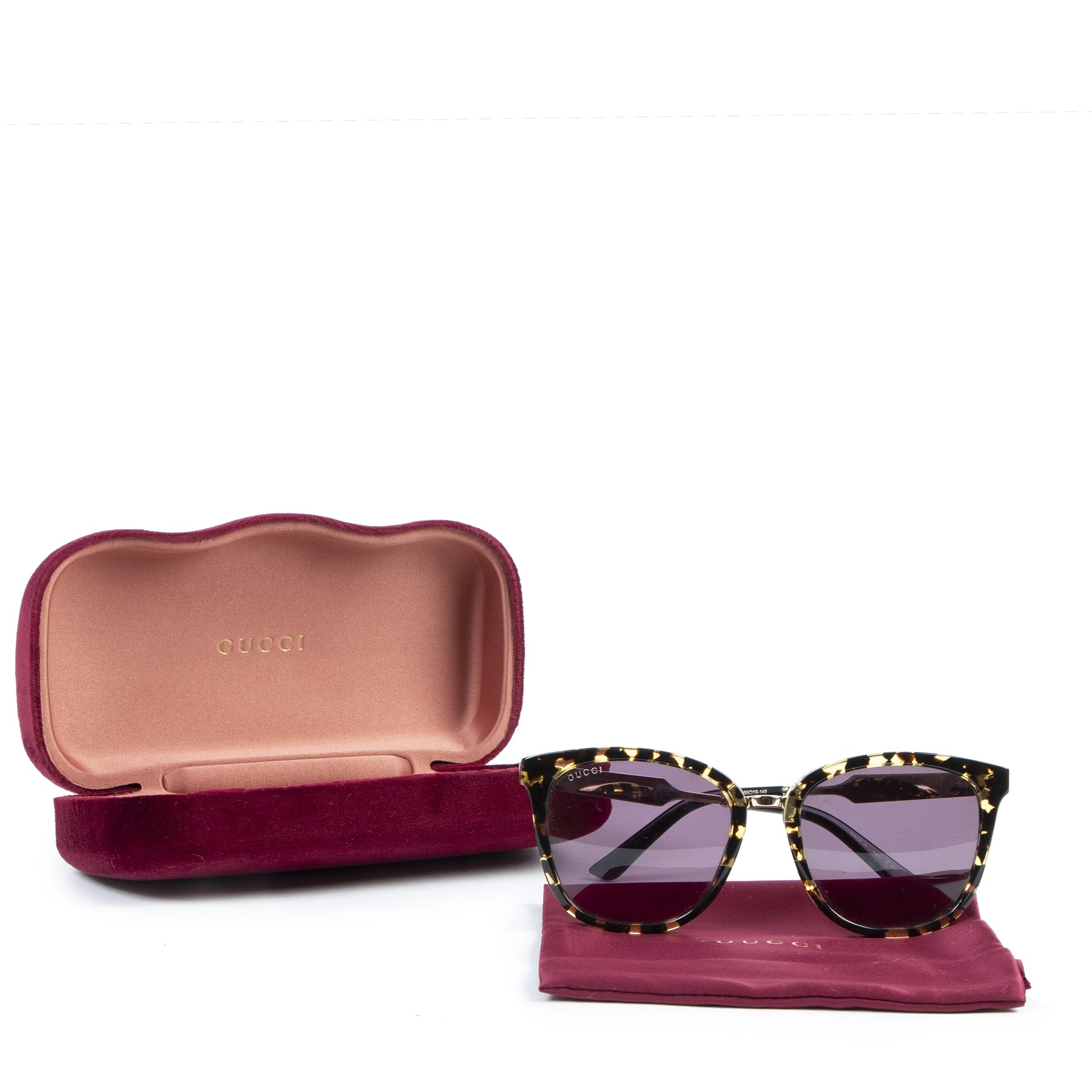 koop online Gucci Tortoise Sunglasses