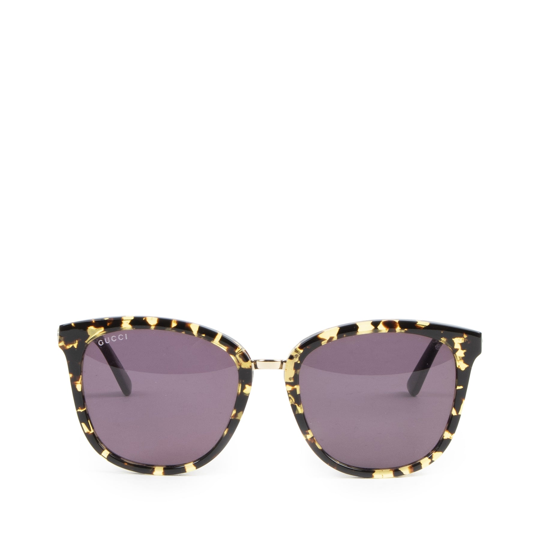 Gucci Tortoise Sunglasses