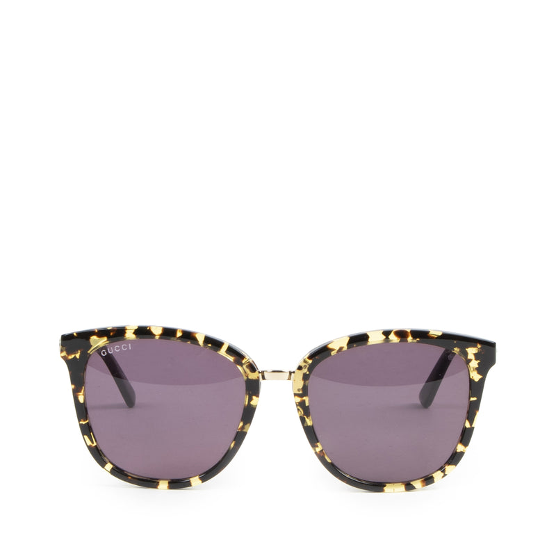 Gucci Tortoise Sunglasses