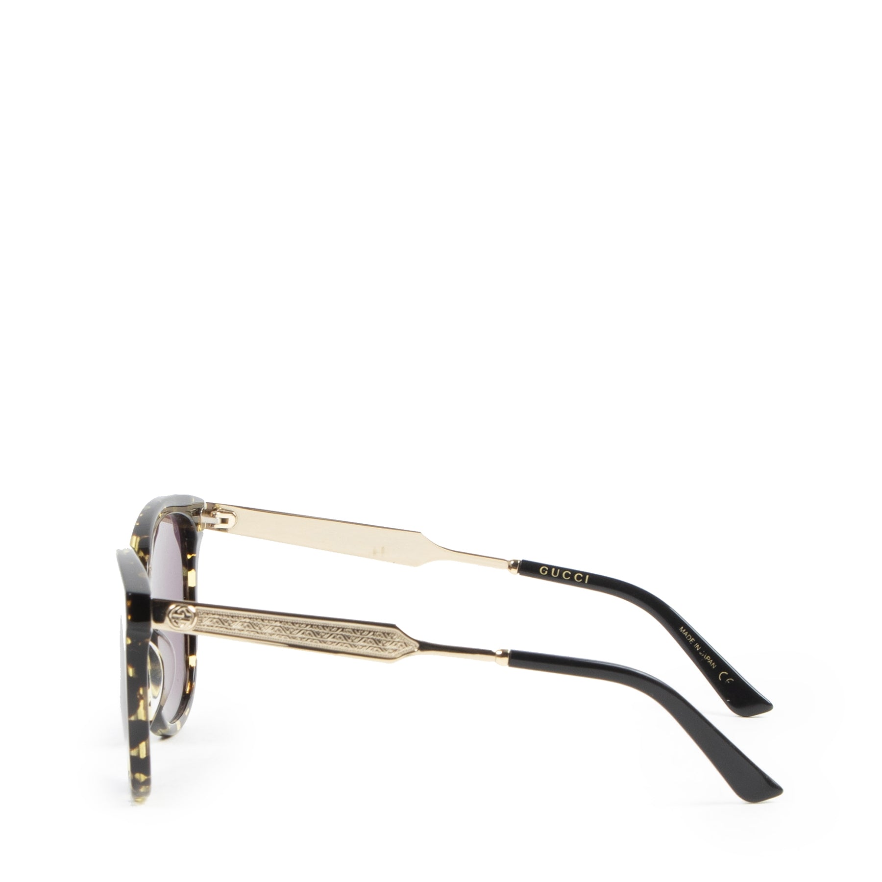 shop safe online Gucci Tortoise Sunglasses
