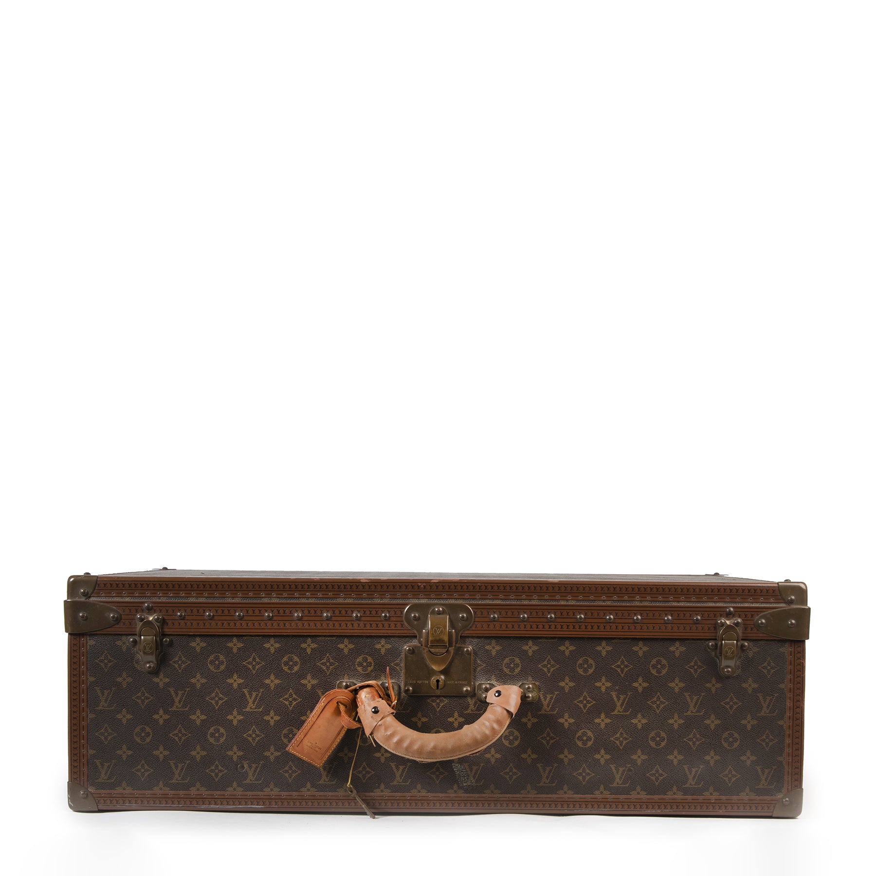 Louis Vuitton Alzer 80 Monogram Reiskoffer