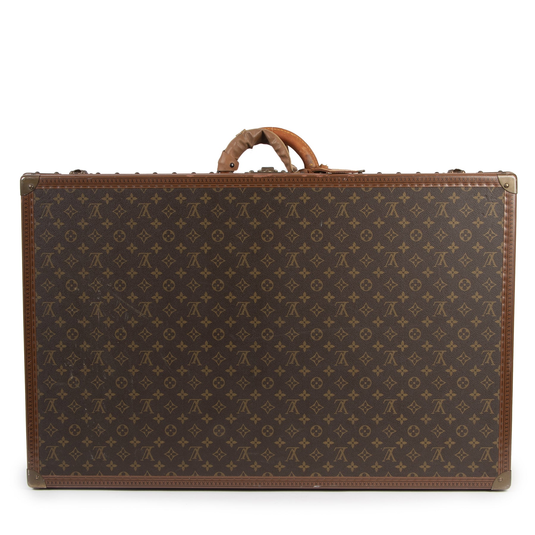 Louis Vuitton Alzer 80 Monogram Travel Case