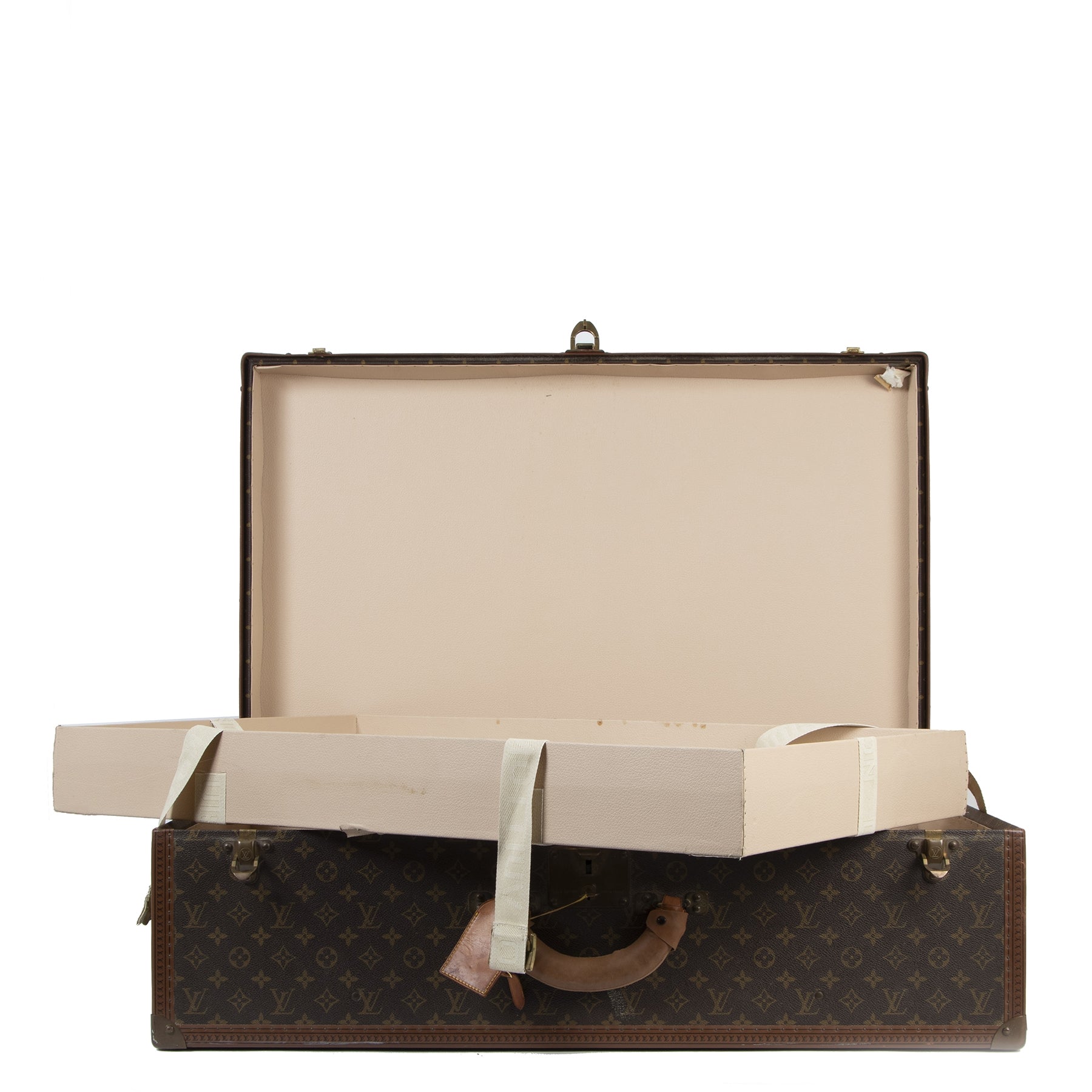 Are you looking for an authentic Louis Vuitton Alzer 80 Monogram Travel Case