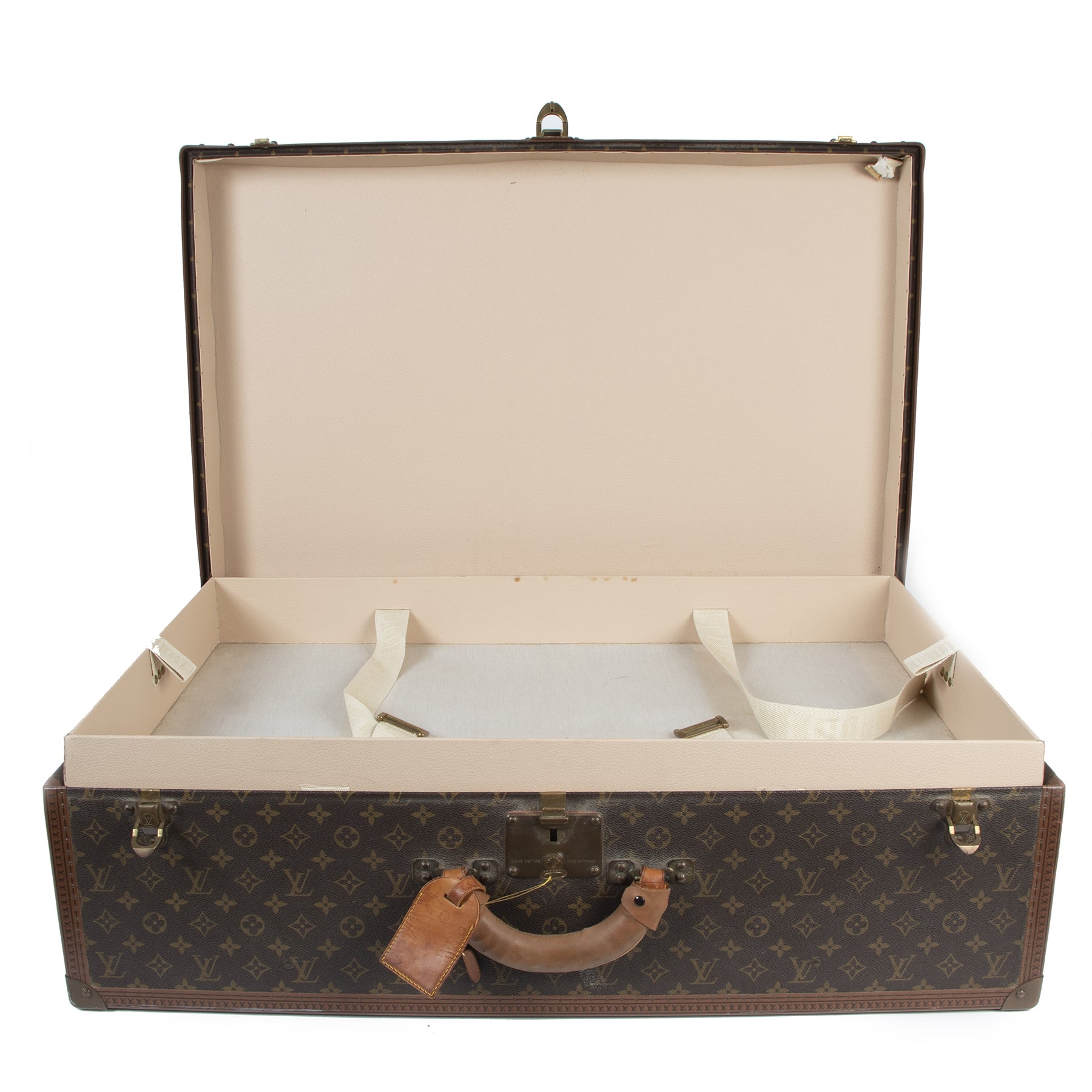 Louis Vuitton Alzer 80 Monogram Travel Case te koop