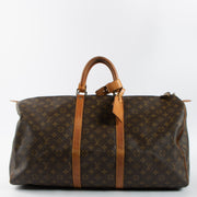Shop this authentic Louis Vuitton Monogram Keepall 55 Bag Pre-Loved on Labellov.com