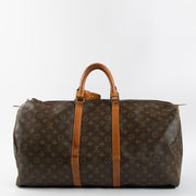 Shop this authentic Louis Vuitton Monogram Keepall 55 Bag Pre-Loved on Labellov.com