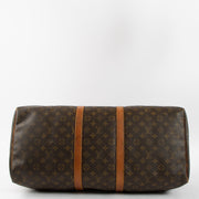 Shop this authentic Louis Vuitton Monogram Keepall 55 Bag Pre-Loved on Labellov.com