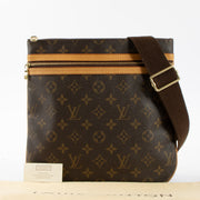 Shop this authentic Louis Vuitton Monogram Pochette Bosphore Bag Pre-Loved on Labellov.com