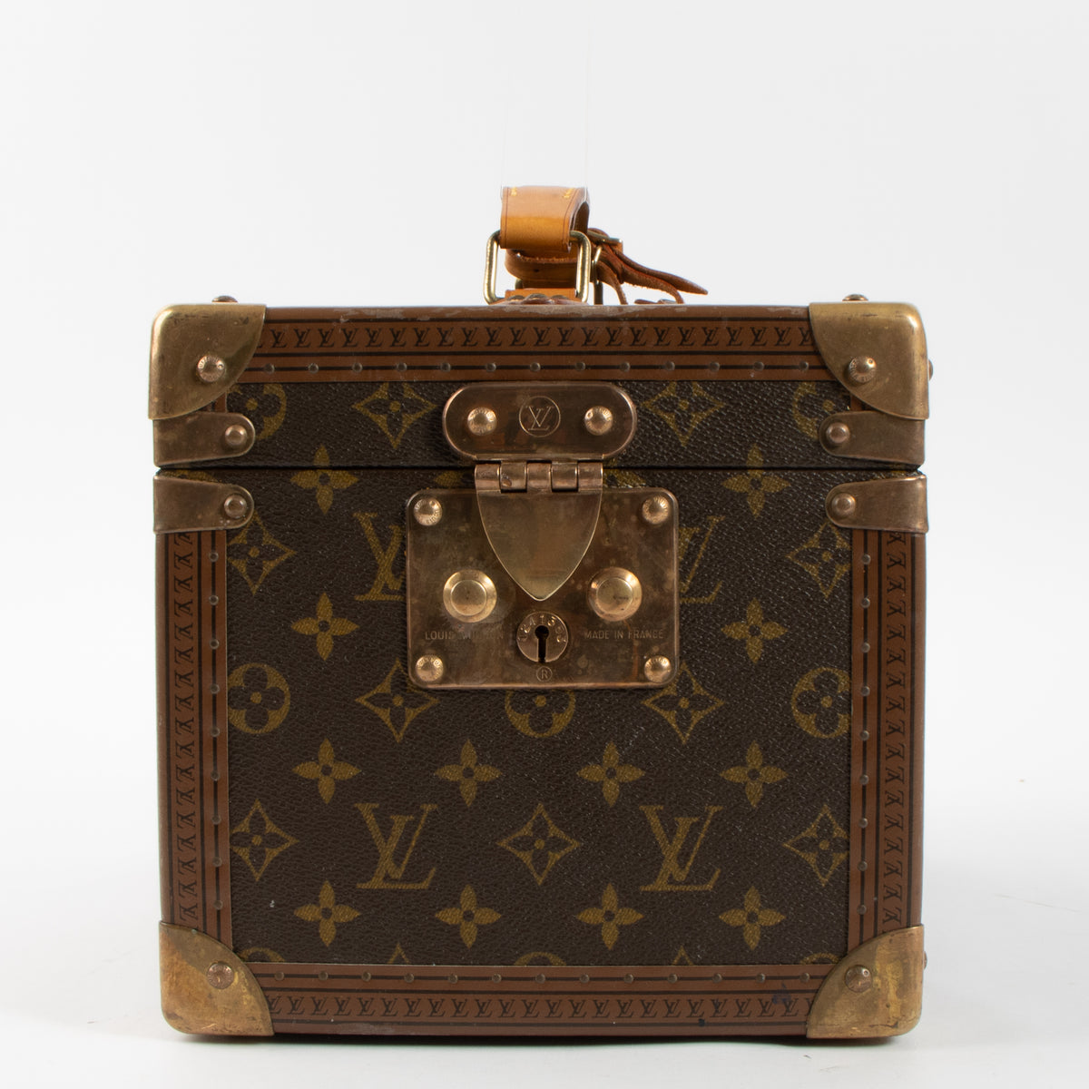 Shop this authentic Louis Vuitton Monogram Boite Flacons Trunk pre-loved on Labellov.com