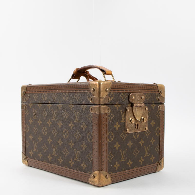 Shop this authentic Louis Vuitton Monogram Boite Flacons Trunk pre-loved on Labellov.com