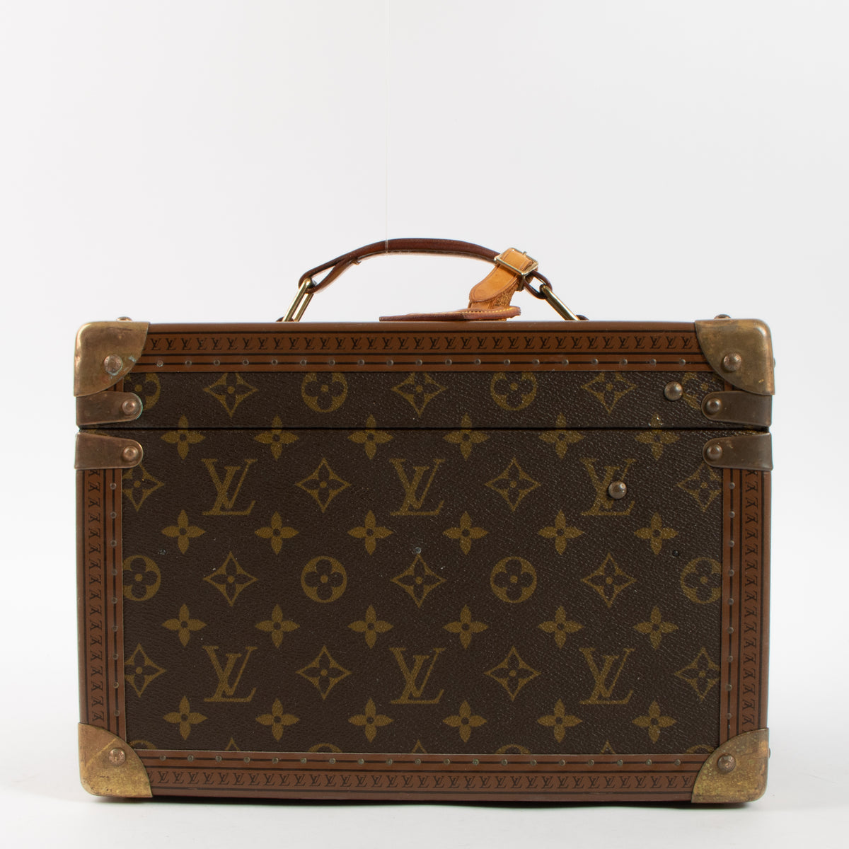 Shop this authentic Louis Vuitton Monogram Boite Flacons Trunk pre-loved on Labellov.com