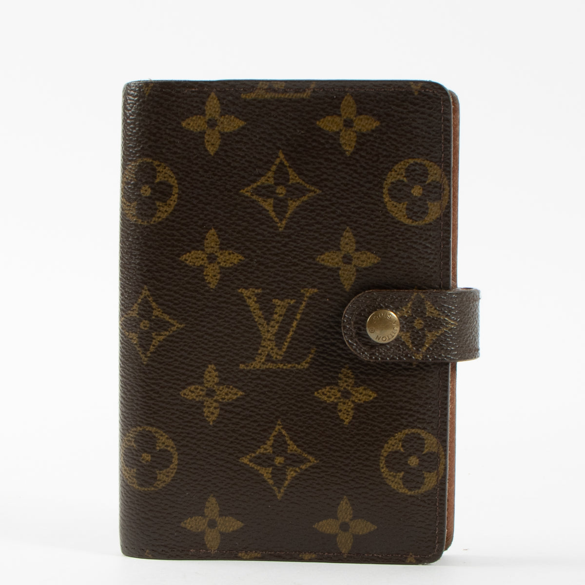 Shop this authentic Louis Vuitton Monogram Small Ring Agenda Cover + Note Book Cover Pre-Loved on Labellov.com