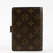 Shop this authentic Louis Vuitton Monogram Small Ring Agenda Cover + Note Book Cover Pre-Loved on Labellov.com