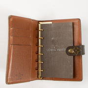 Shop this authentic Louis Vuitton Monogram Small Ring Agenda Cover + Note Book Cover Pre-Loved on Labellov.com