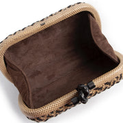 Shop safe online 100% authentic second hand bottega veneta brown Clutch in very good condition at the right price at Labellov.com in Antwerp.