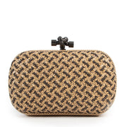 Shop safe online 100% authentic second hand bottega veneta brown Clutch in very good condition at the right price at Labellov.com in Antwerp.