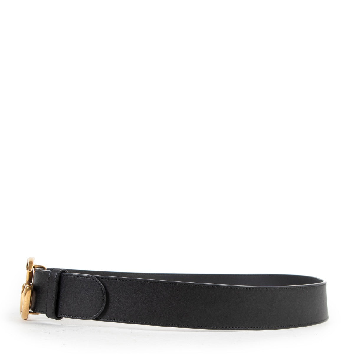Shop safe online 100% authentic second hand Gucci Black Marmont GG Belt - Size 85 in very good condition at the right price at Labellov in Antwerp.