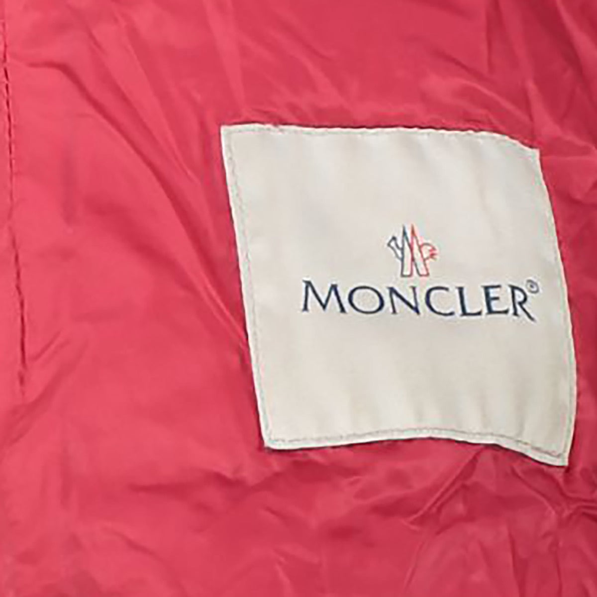 Doudoune légère Moncler rouge Mayotte - Taille 1