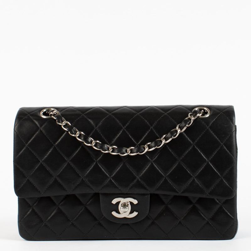 shop 100% authentic second hand Chanel Black Medium Classic Flap Bag on Labellov.com
